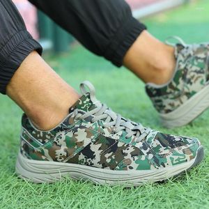 Casual Shoes Do-win Summer Anti Slip Men Camouflage Mesh Training Ultra Light Rubber Military Running Trekking Sneakers