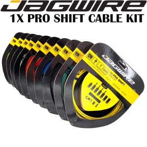 PARTI JAGWIRE 1X SHIFBIRIO KIT Cable Kit Housing Road Mountain Bike Shift Housing Deralleur Cavi per biciclette in bicicletta