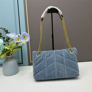 Luxury shoulder bag Denim canvas blue Shoulder Bag small purses crossbody designer bag woman handbag designers for women purses handbags High Quality