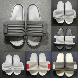 2024 Designer Offcourt Regola le pantofole Slide Sports Leisure Uomini Slip da donna su Muli Muli Comfort Fashion Comfort Casual Beach Sandals Pur Sliders 36-45