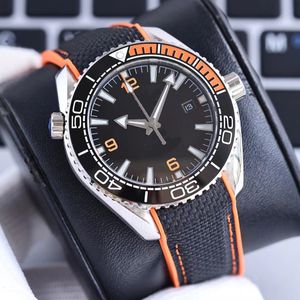 2024 Casual Men Watch 43* 12 mm Designer Watch Automatyczny ruch mechaniczny Wstecz Przezroczyste podwójne szafirowe lustro Super Wodoodporne 300m zegarki