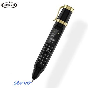 Servo BM111 Penna cellulare Penna Dual Sim Fan Camera Bluetooth Dialer Radio Registratore Magic Voice cellulare