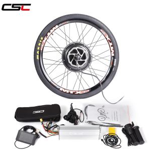 Parte Bluetooth E Kit de conversão de bicicleta Sun Ringle Mtx Rim 48V 1500W Roda de motor elétrica 20 