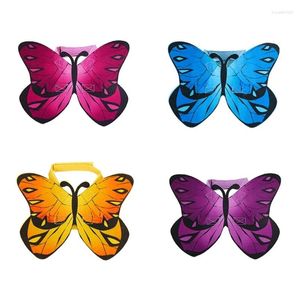 Cat Costumes Halloween Butterfly Theme Pet Colorful Costume Kitten Cosplay Party Accessories Y5GB