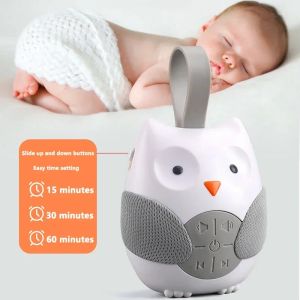 Monitora la macchina per il rumore bianco neonato Aiuto bambino Sleeping Monitor Music Player per placare il lettore musicale piangente 03 anni