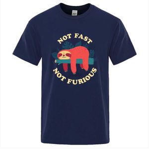 Мужские футболки не быстрые не яростные ленивцы милый принцип