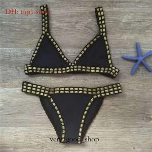 Kadın bikini el tığ işi örgü patchwork mayo kadın mayo plaj tatil yular üst maillot biquini mayo 4653