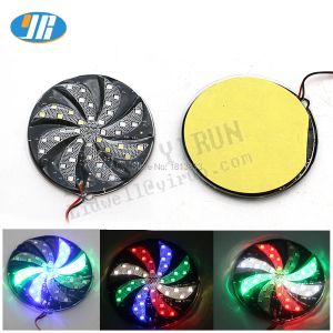 Spiele 62 mm 82 mm rotierende Lichter DC12V Lampe RGB LED für Dekoration Vergnügungspark Game Swing Machine Kiddie Rides Arcade Motorrad DIY