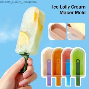 Ferramentas de sorvete Creme picolé molde Diy Machine Cube Kitchen Tools Small Tools Fácil de demonstrar Q240425