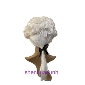 Designer high-quality wigs hair for women Children adults court performances judges lawyers headsets piano drama male and female cospla wig sets