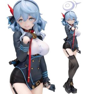 Экшн -фигуры NSFW Blue Archive Amau Ako Anime Sexy Girl Pvc фигурки Action Ection Взрослые статуя статуи модели игрушки игрушки Yoys Dired Y240425AIN77777777777