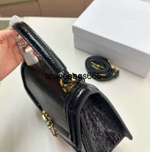 Evening Bag Womens Tote Handbag Luxury Designer Shoulder Crossbody Devotion Fashion Black Wallet Love Buckle Crocodile Pattern Women Clutch