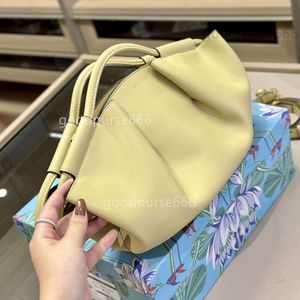 Luxury Bag Luxury Lady High Spanien Women's Designer Grade Loe High Purse Handbag Layer Light Påsar Hög Cowhide Paseo Roqd