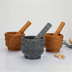 Pestle Mills Rolling Mill młyn manualny puree czosnek funter Abrader Stone zapraw