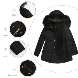 2024 designer puffer jacket Autumn and winter new style parka womens cotton coat womens fur collar hooded warm coat European size loose cotton coat