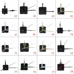 Clocks DIY Quartz Clock Movement Silence Wall Clock Replacement Repair Tools Parts for Wall Hanging Clock Silent Time Clocks Accessory