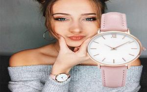 Armbanduhr 2022 Luxus Frauen Watch Leder klassisches Design Quarz Armbanduhr Top Marke Female Clock Relogio Feminino1357383