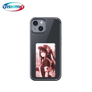 Casos de telefone celular capa de telefone nfc inteligente para 13 14 15 Pro Max E Trenta -tela CapINinho Caso de família Fotos Fotos memoráveis ​​de anime Casos de personagens 240423