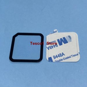 Parts Original New Lens Tempered Glass Screen Protector Dustproof For GoPro Hero 4 5 Session Camera Replacement Part + adhesive tape