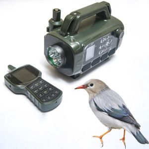 Ringe Outdoor Electronic Animal Dekoy -Gerät mit grünem Licht Vogelschallanrufer Entenkaling MP3 Player Fernbedienung Birdsong Gerät