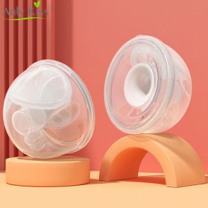Enhancer Anly Kiss 2 PC/Set Silicone Wearable Collection Cup Breast Pump Accessories Hands Free Bowl Shape For Electric Breastpump