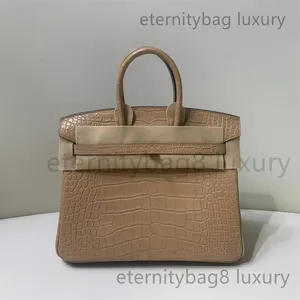 10A High Quality Classic Designer Custom Handmade Crocodile Bag Shiny Crocodile Skin Tote Bag Women's Tote Purse Luxury Fashion tote bag for fast deliveryc7