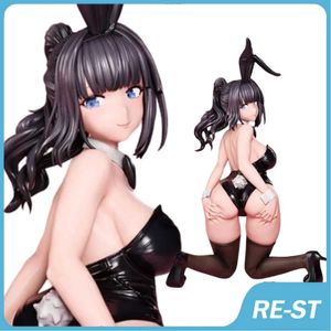 Action Toy Figures NSFW Insight Anime Figura B Full Laia Bunny Ver Sexy Nude Girl Pvc Action Figure per adulti Collezione Henati Model Doll Toys Gift Y24042524EP