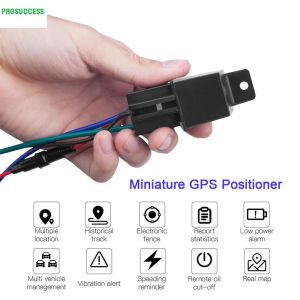 CAR alarmowy GPS Tracker C13 Przekaźnik śledzenia GSM GSM Pilot sterujący monitorowanie przeciwdziałania Monitorowanie odcięcia oleju z bezpłatną aplikacją