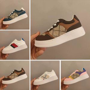 2024 Kids Casual Shoes Children Athletic Chunky Trainers B Toddler PS Sports Outdoor Sneakers For Boy and Girl GG Chaussures Pour Enfant Leather Luxury Toddler Shoe