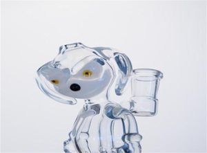 Clear Color 145mm Handrohre Schnelle Lieferung DAB Blasenrecycler Rigs konzentriertes Rig -Wasserrohre 7490722