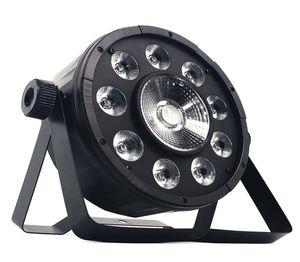 Shehds LED Flat Par 9x10W30W RGB Lighting RGB 3in1 LED Light DMX512 DISCO Lights Professional Stage DJ Equipment7926139