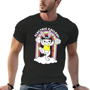 Polos da uomo-T-shirt grafica maglietta topi carini tops camicie nere da uomo abbigliamento da uomo