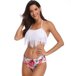 Mulheres de biquíni fracionado sexy maiô de banho de banho inflamous house wear alta cintura biquíni swimsuitsport flexível stylishonlin4346070