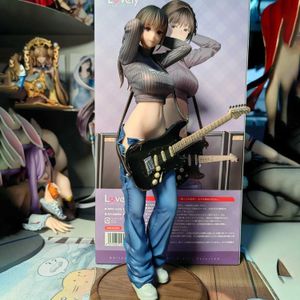 Figuras de brinquedo de ação 200mm Anime Figura Guitar