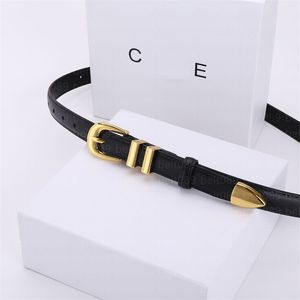 Belts for women designer Needle Buckle 18Mm Genuine Leather Girdle Woman Designer Belt Fashionable Slim Womans Waistband