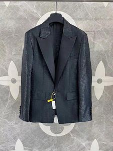 Erkekler Suits AB04244 Moda Coats Ceketler 2024 Pist Lüks Avrupa Tasarım Partisi Tarzı