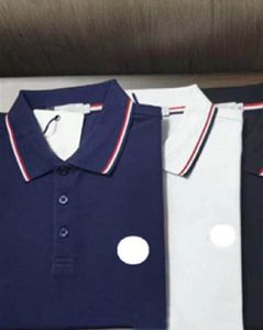 Designer masculino Basic Business Polos de camiseta moda France marca masculina camisetas masculinas bordados bordados de letra de letra pólo shorts de camisa pólo
