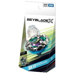 Tomy Beyblade original x BX-13 Booster Knight Lance 4-80HN 240422