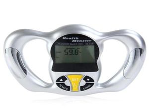 BZ 2009 Mini Digital LCD Screen Health Analyzer Handheld BMI Tester Body Fett Monitor Fettmesser Erkennungskörpermasse Index2192828