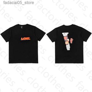 남자 티셔츠 2023 Tshirts 여름 남성 여성 디자이너 T 셔츠 느슨한 티 의류 패션 브랜드 탑 남자의 셔츠 셔츠 의류 거리 폴로 Q240425