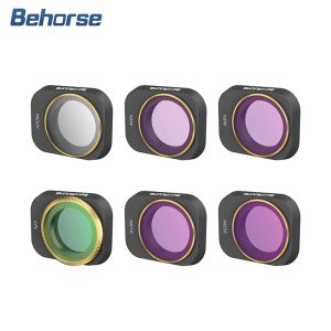 Accessories New Camera Lens Filters For Mini 3 Pro MCUV/CPL/ND/PL Drone Optical Glass Protective Replacement Set For DJI Mini 3 Accessories