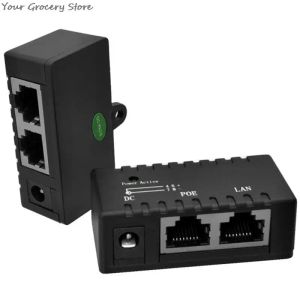 Аксессуары гигабитная мощность над Ethernet пассивным сплиттером POE для IP -камеры CCTV