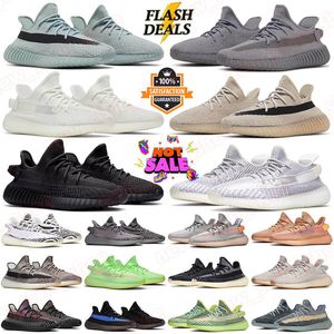 adidas yeezy boost 350 yeezys 350 v2 shoes 2024 mens mulheres designer tênis bone slate creme carbono tail light sports trainers jogging 【code ：L】