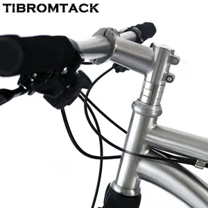 Produttore di gambo bici Gr5 Gr5 Titanium per MTB e accessori per biciclette per biciclette per manubrio per bici da strada