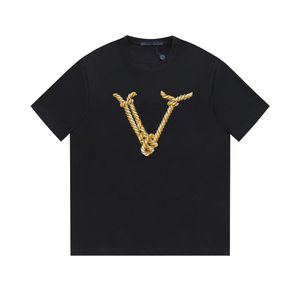 2パリメンズTシャツヨーロッパフランスラグジュアリーレターグラフィック印刷ロゴファッションメンズ私を放置する半袖Tシャツ女性