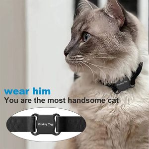 Petticoats New Pet BluetoothCompatible GPS Waterproof Locator Wireless Cat and Dog Mini Tracker Animal Finder tillverkare Supply Locator