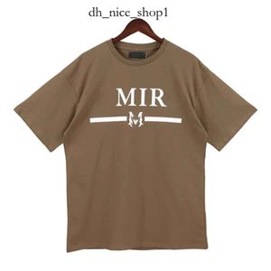 Amirir 셔츠 디자이너 Am Mens Tshirt Womens T 셔츠 셔츠 커플 패션 브랜드 셔츠 인쇄 짧은 슬리브 캐주얼 느슨한 남자 티셔츠 라운드 목 목자 S-XL Amis 셔츠 319