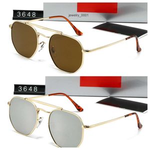 Klassische Flieger Sonnenbrille Frau hochwertige Strahlen Herren Sonnenbrillen kleine Pilot -Sonnenbrille 55 mm für Kinder Metall Rahmen Glaslinsen Sportr1 Vnnd