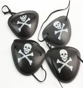 Pirate Eye Patch Skull Crossbone Halloween Party Favor Bag Fantaspume Kids Toy4663887