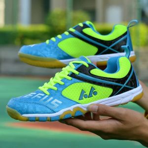 Boots professionelle Tischtennis Schuhe Männer Frauen leichte Pingpong -Sneaker bequeme Tennisschuhe Anti -Slip -Volleyball -Sneaker